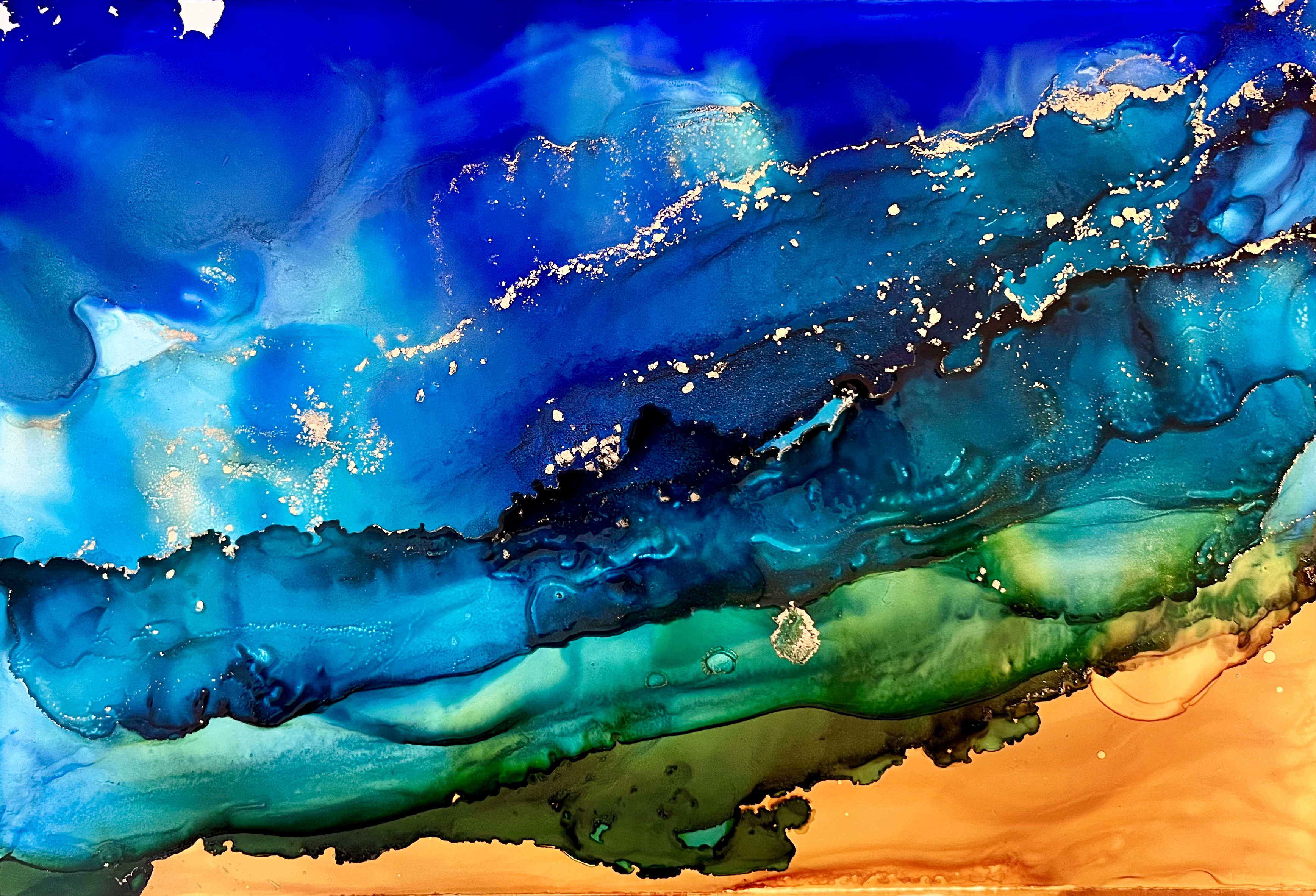 Summer Blue Lagoon
